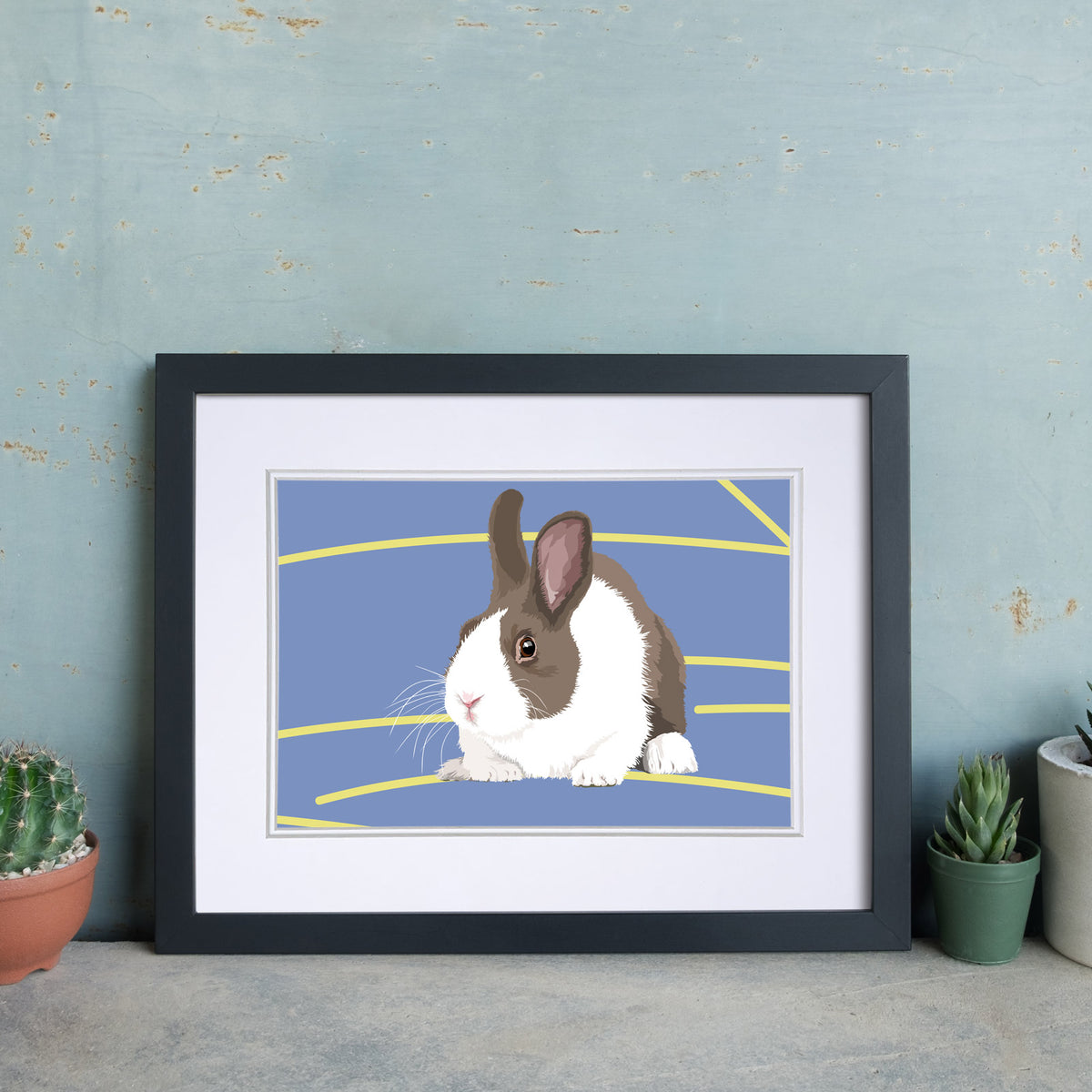 Rabbit Print – Leslie Gerry