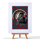 American Wild Turkey Print