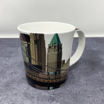 New York Pier 17 Mug by Designer Leslie Gerry