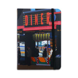 New York Brooklyn Diner Pocket Notebook by Designer Leslie Gerry