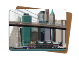 New York Table Mat Set 1 by Designer Leslie Gerry
