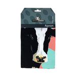 Friesian Cow Apron by Designer Leslie Gerry