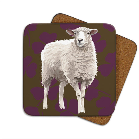 Sheep Coaster by Designer Leslie Gerry