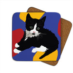 Kitten Coaster by Designer Leslie Gerry