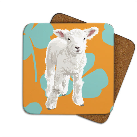 Lamb Coaster by Designer Leslie Gerry