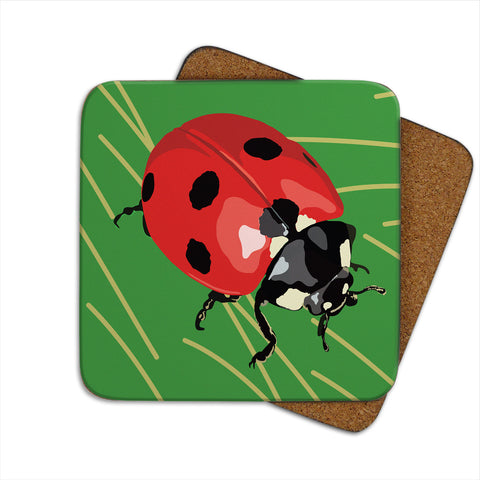 Ladybird Coaster by Designer Leslie Gerry