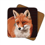 Fox Coaster by Designer Leslie Gerry