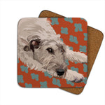 Wolfhound Coaster by Designer Leslie Gerry