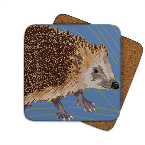 Hedgehog Coaster by Designer Leslie Gerry
