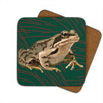 Frog Coaster by Designer Leslie Gerry