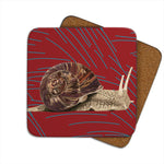 Snail Coaster by Designer Leslie Gerry