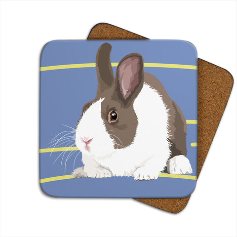 Rabbit Coaster by Designer Leslie Gerry
