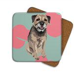 Border Terrier Coaster
