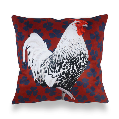 Rooster Cushion Cover