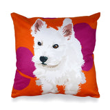 West Highland Terrier (Westie) Puppy Cushion Cover