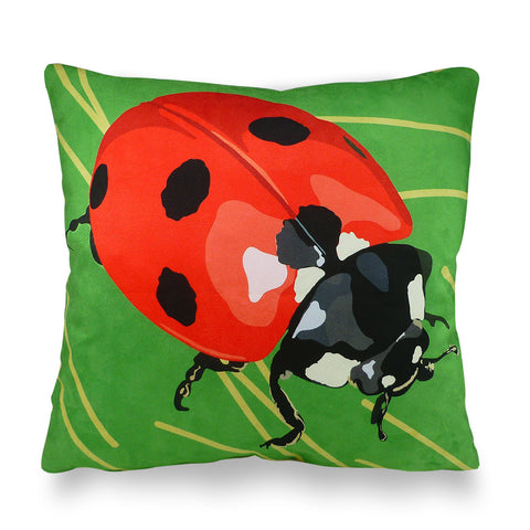 Ladybird Cushion Cover