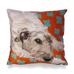 Wolfhound Cushion Cover