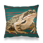 Frog Cushion Cover