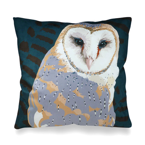 Barn Owl Cushion Cover