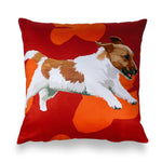Jack Russell Cushion Cover