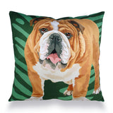 Bulldog Cushion Cover