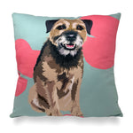 Border Terrier Cushion Cover