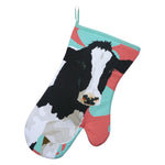 Friesian Cow Gauntlet by Designer Leslie Gerry