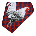 rooster tea towel