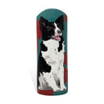 Border Collie Vase Designed by Leslie Gerry, Manufactured by John Beswick.