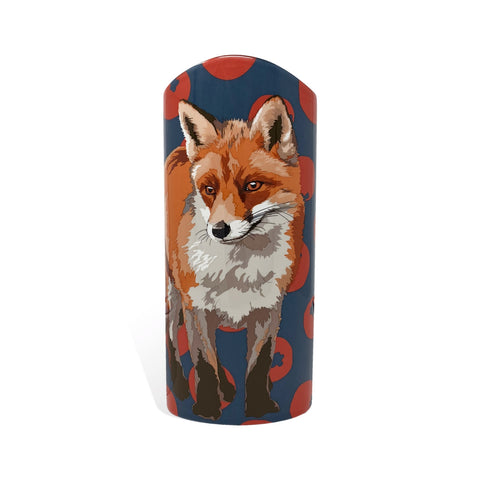 Fox Vase Designed by Leslie Gerry, Manufactured by John Beswick.