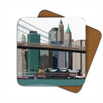 New York Pier 17 Coaster by Designer Leslie Gerry