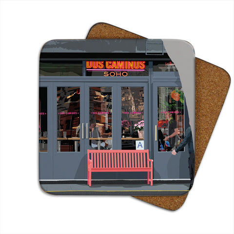 New York Dos Caminos Coaster by Designer Leslie Gerry