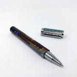 Rollerball pen with Broadway design