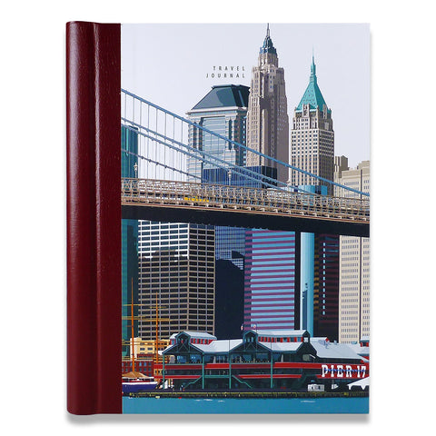 Pier 17 NY City Travel Journal